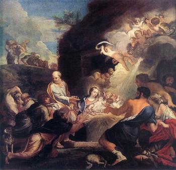 卡羅 馬拉塔 Adoration of the Shepherds